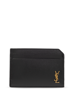 Saint Laurent Bi-fold wallet with logo | Men's Accessories